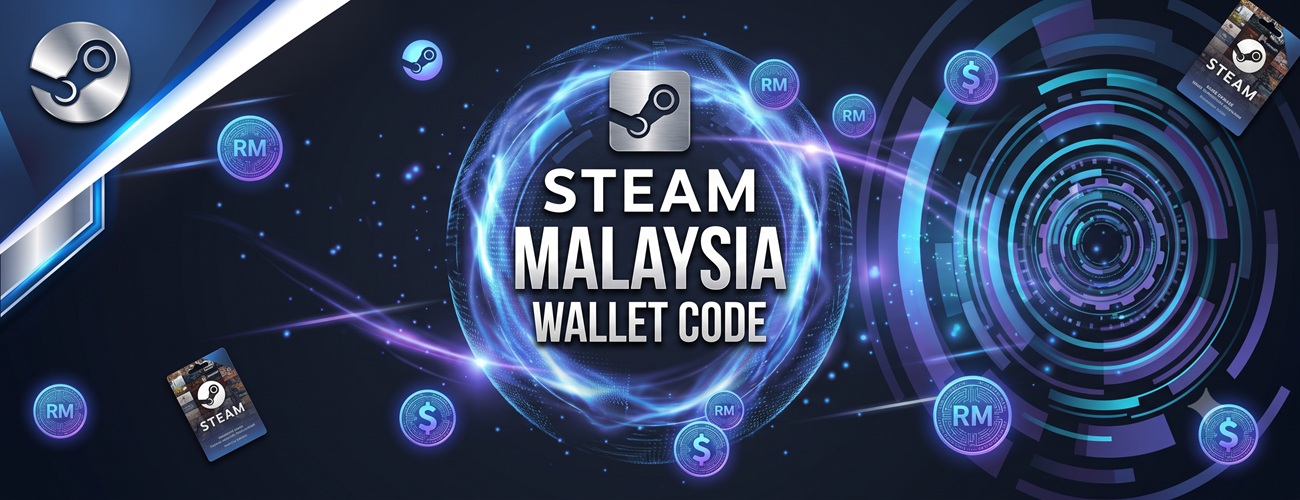 Instant Delivery Steam Wallet Code MYR